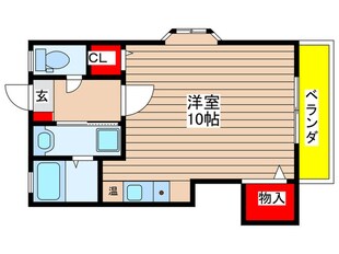 グリ－ンベルの物件間取画像